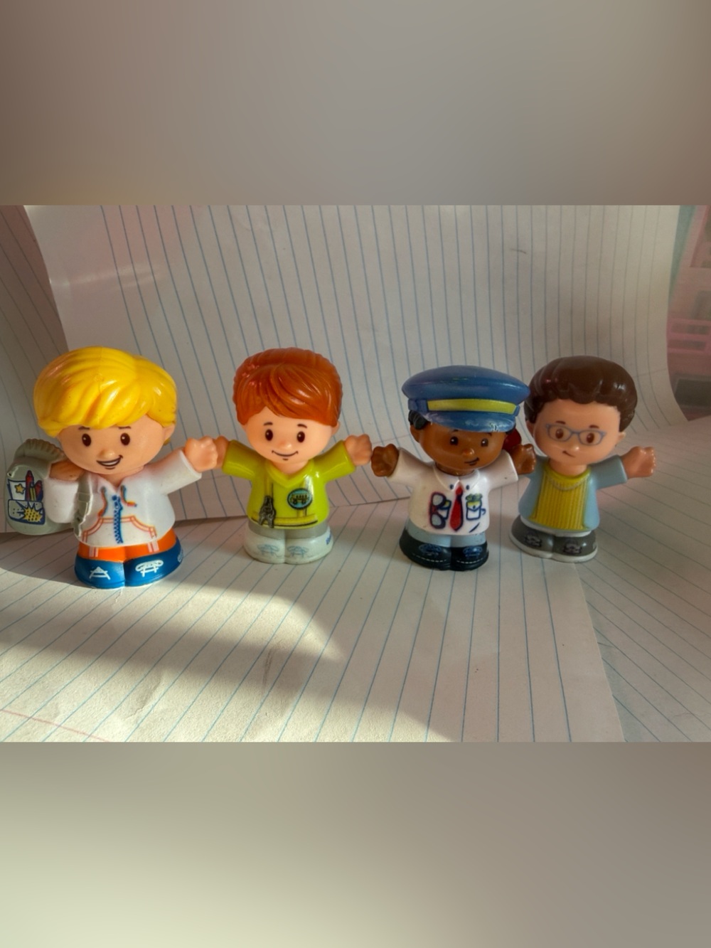 Mattel Little People 2016 and 2018